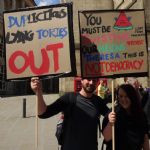 Manchester Justice For Grenfell Protest